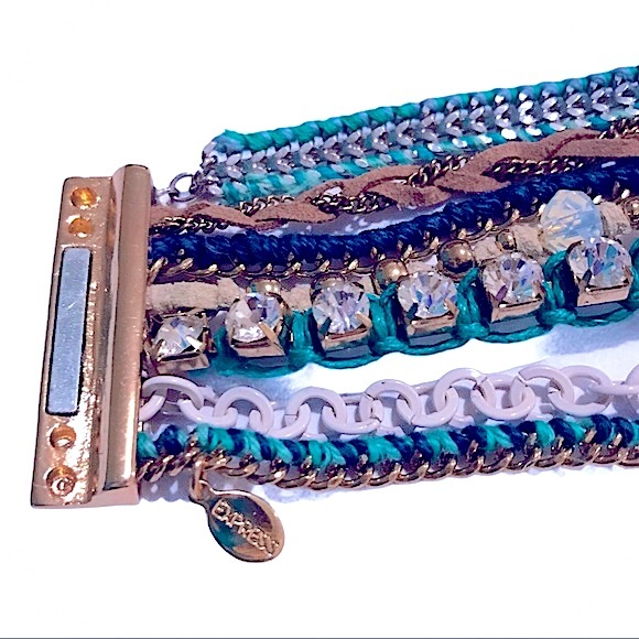 Express Boho Multi Strand Magnetic Bracelet - Picture 6 of 8